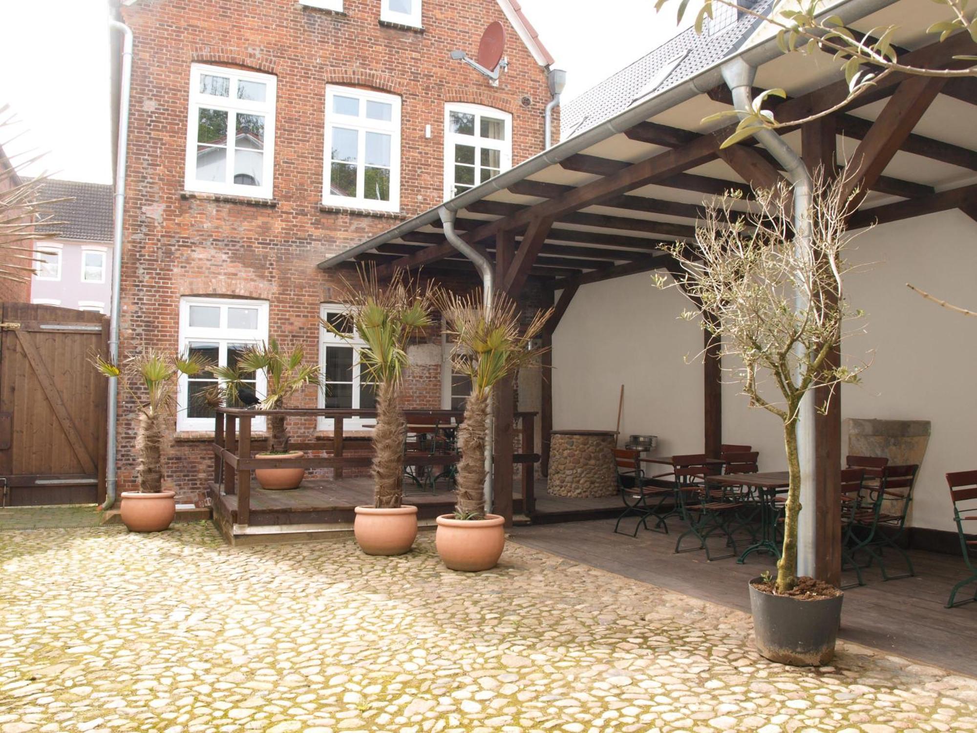 Lodge Am Oxenweg - Zimmer 1 Husum  Buitenkant foto