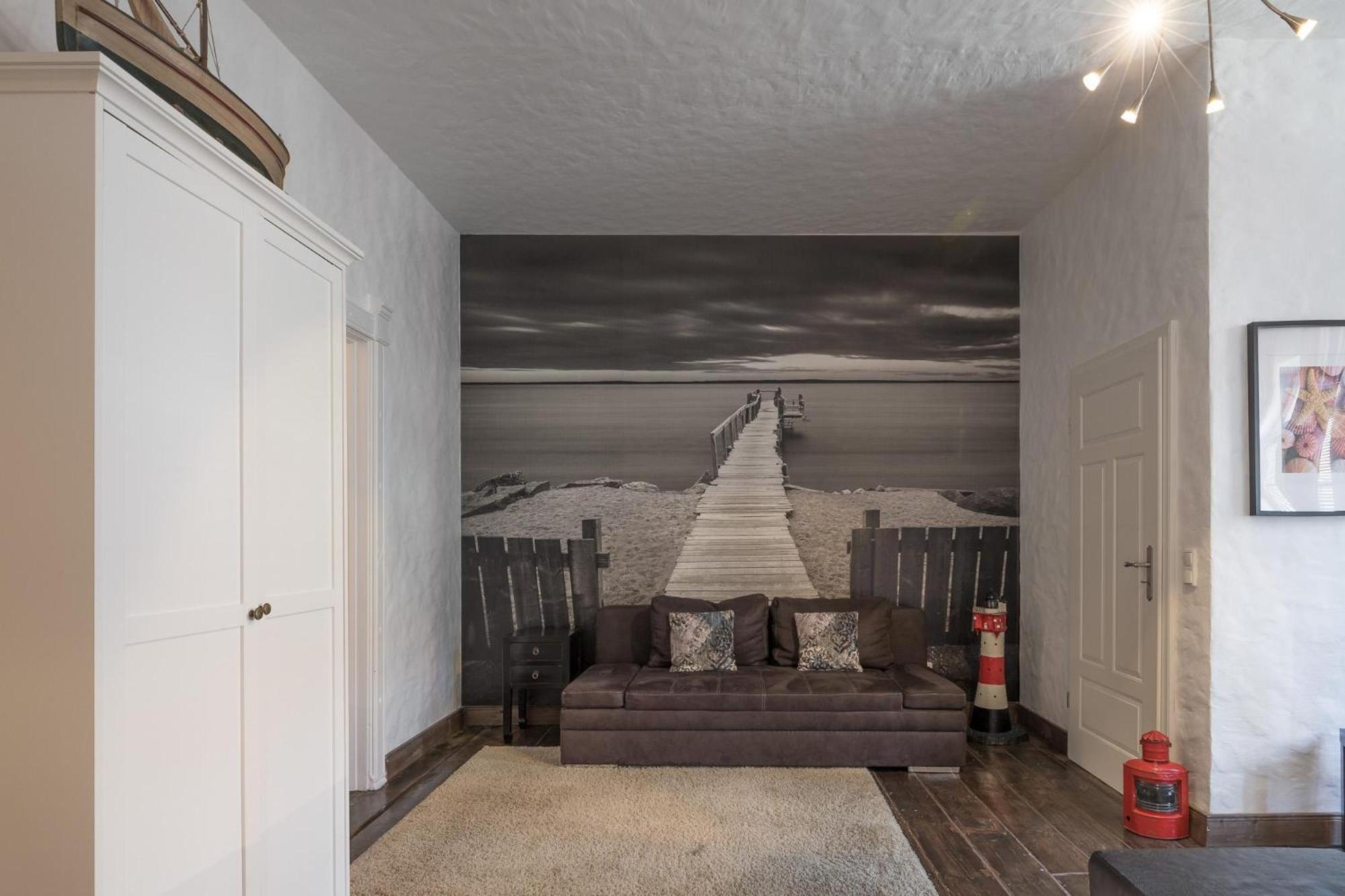 Lodge Am Oxenweg - Zimmer 1 Husum  Buitenkant foto