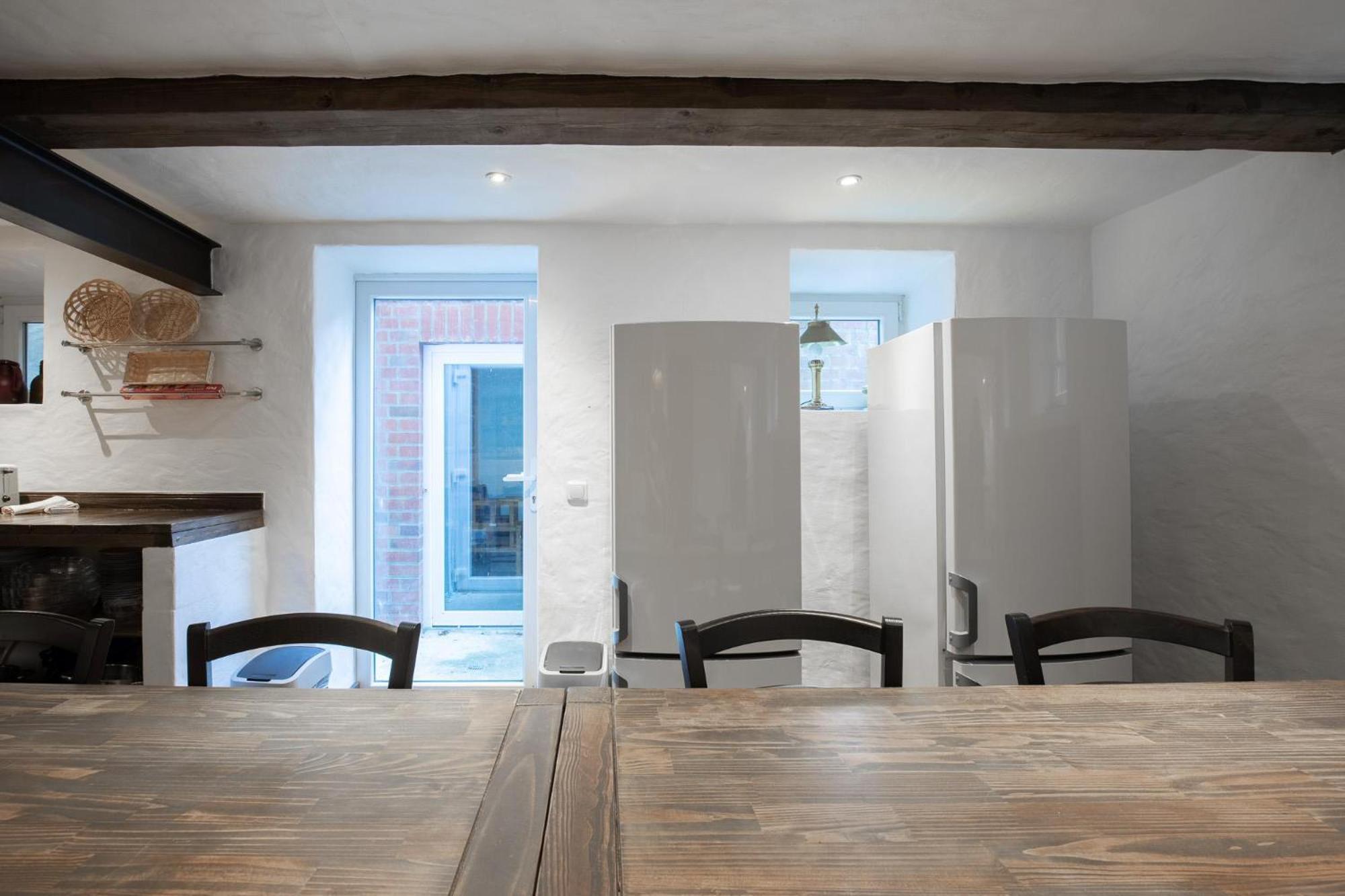 Lodge Am Oxenweg - Zimmer 1 Husum  Buitenkant foto