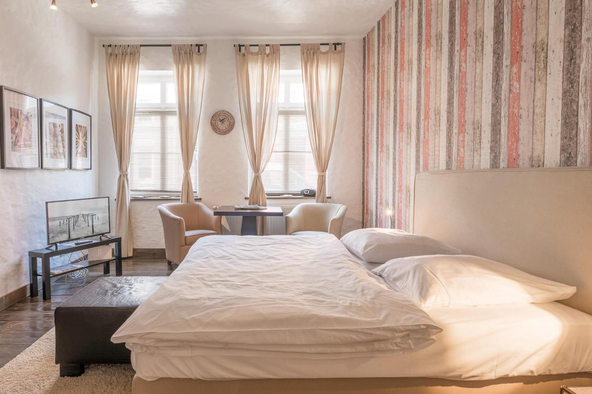 Lodge Am Oxenweg - Zimmer 1 Husum  Buitenkant foto