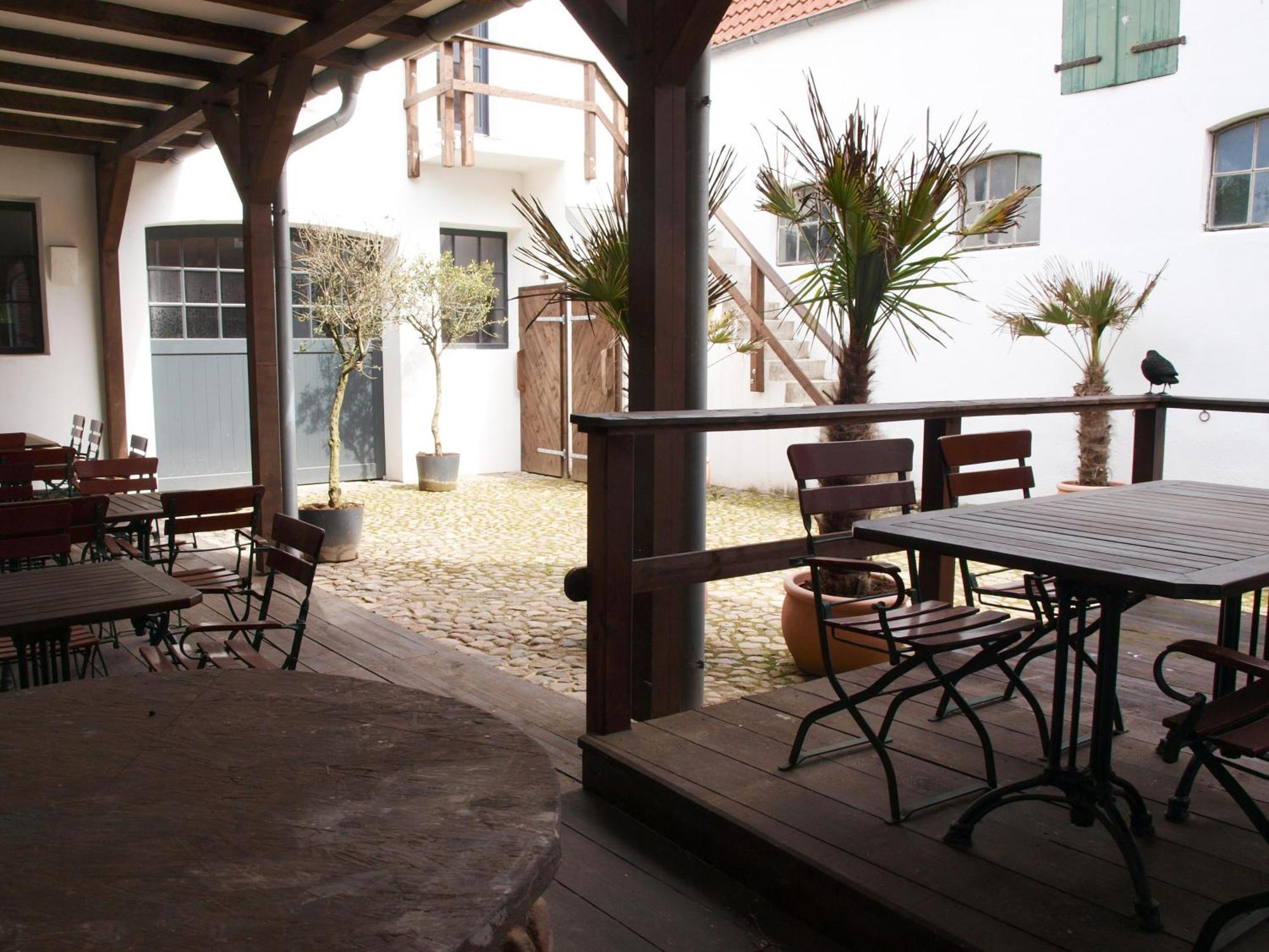 Lodge Am Oxenweg - Zimmer 1 Husum  Buitenkant foto